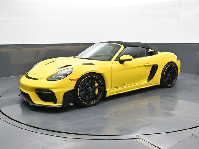 2025 Porsche 718 Spyder RS's photo