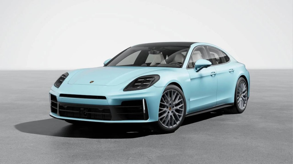 New 2026 Porsche Panamera 4 4 Hatchback