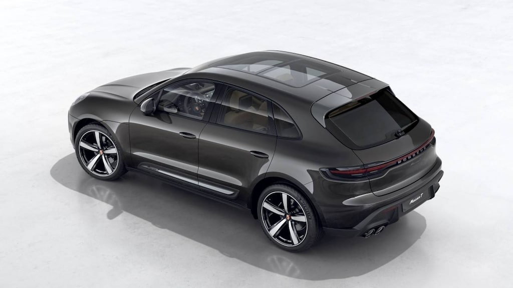 New 2026 Porsche Macan T T SUV