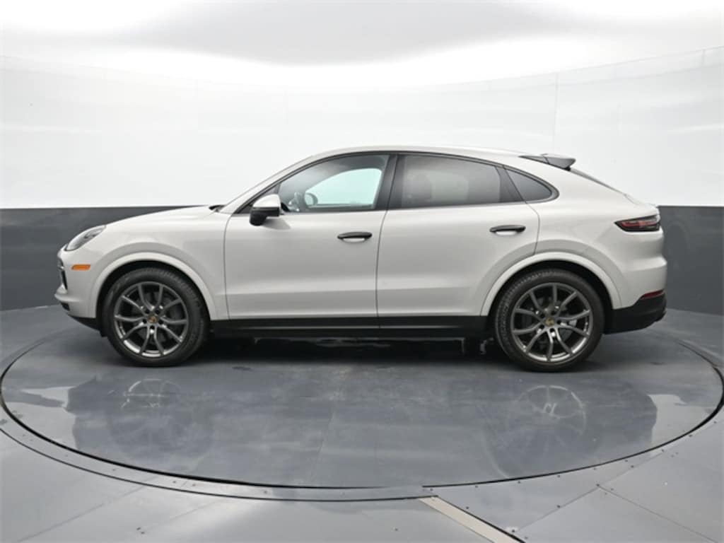 Certified 2022 Porsche Cayenne Coupe S SUV