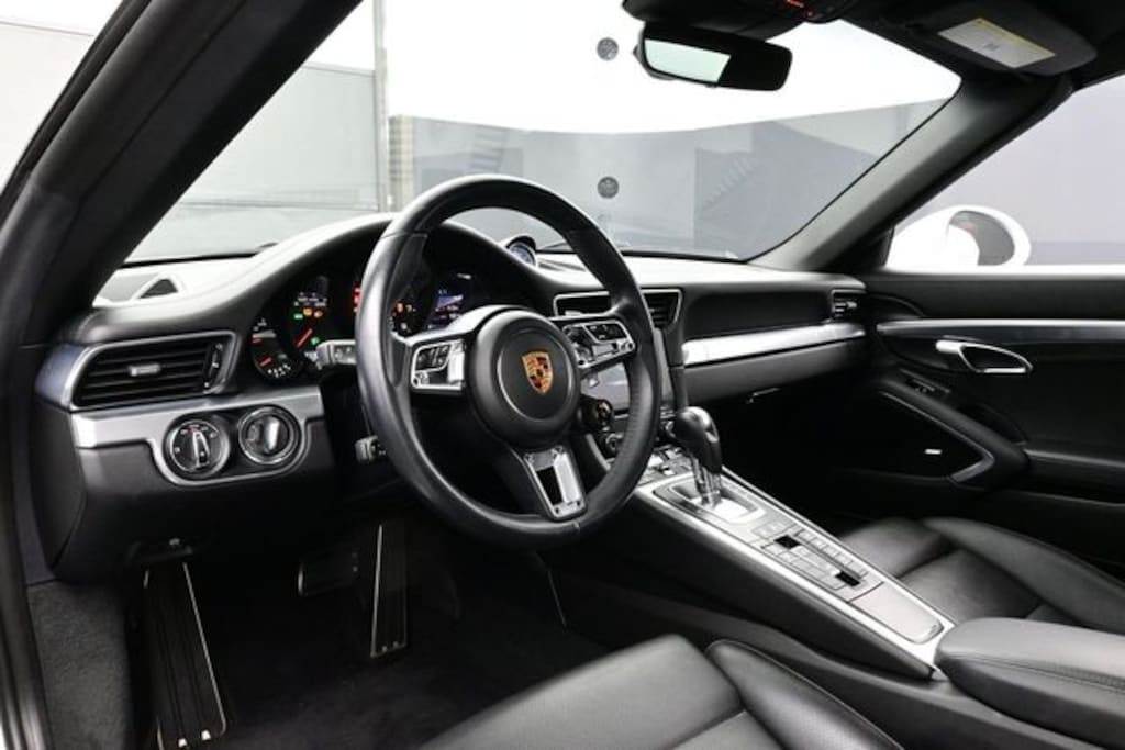 Certified 2018 Porsche 911 Targa 4S Coupe