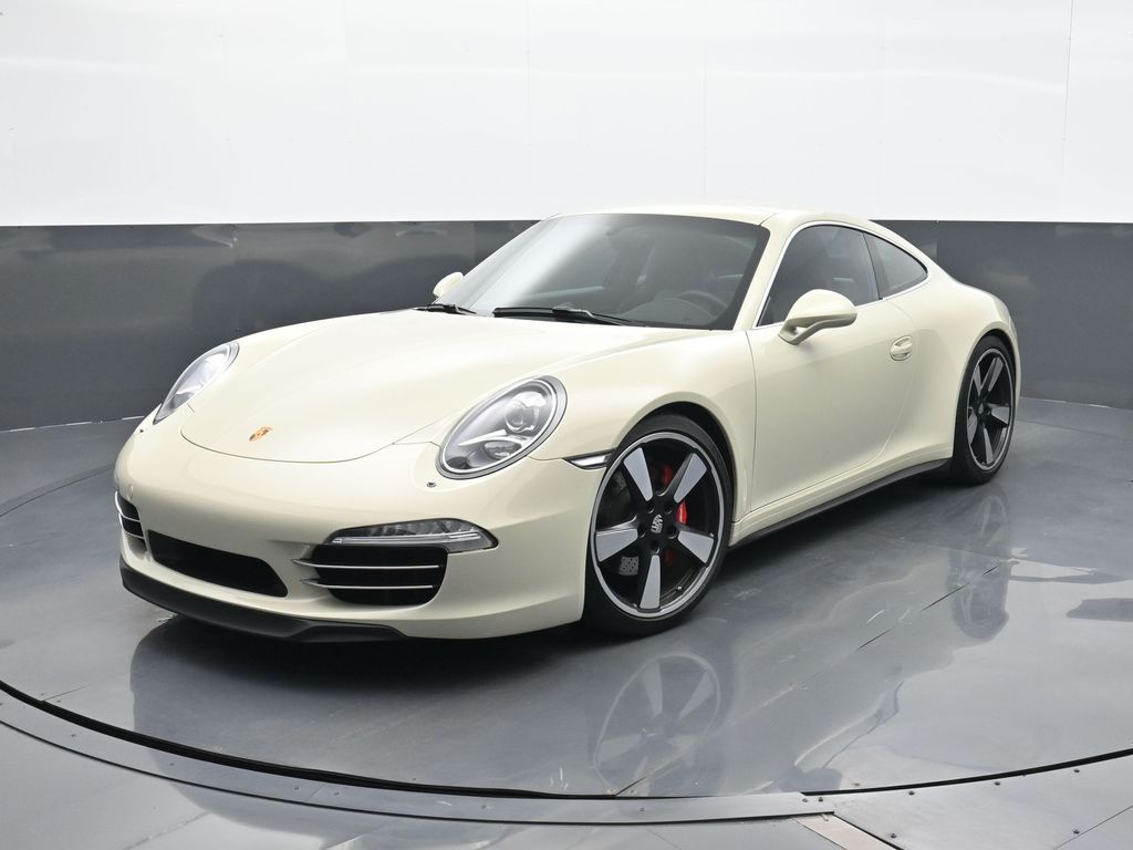 2014 Porsche 911 50th Anniversary Edition