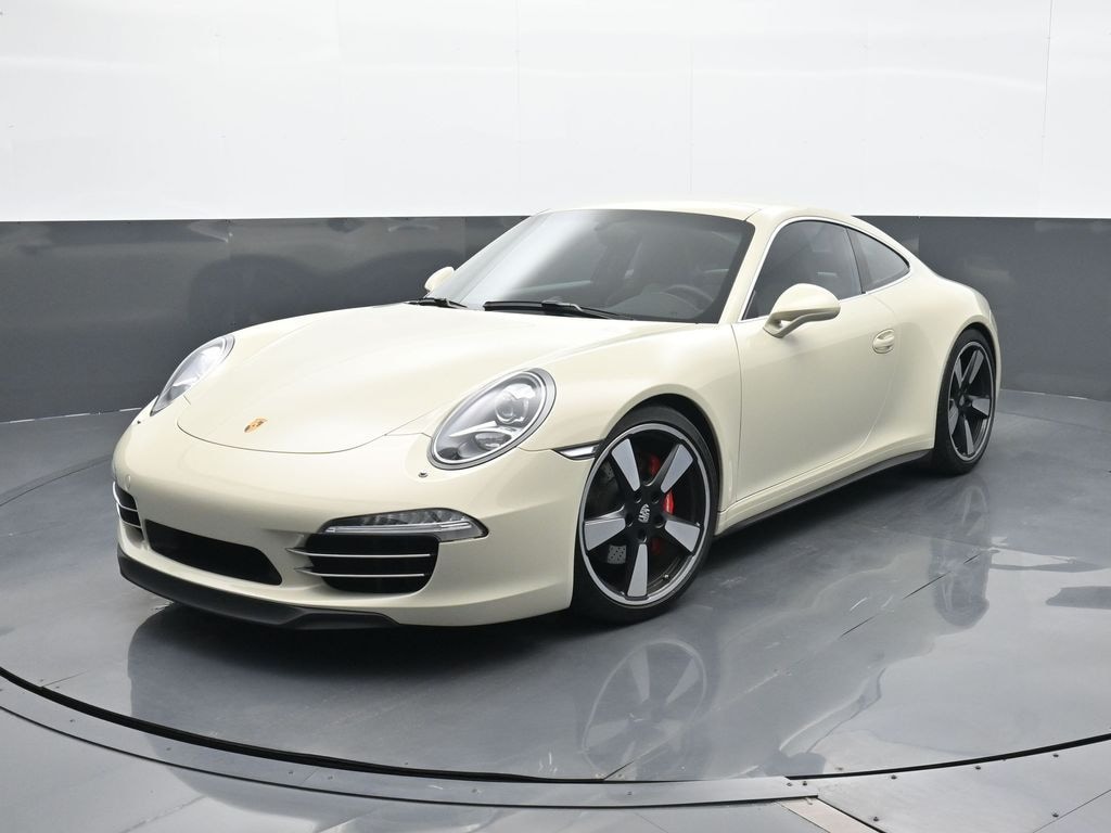Certified 2014 Porsche 911 50th Anniversary Edition Coupe