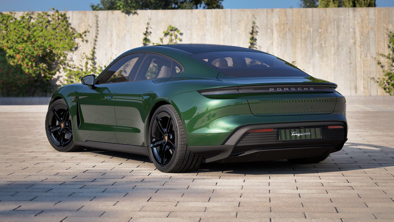 New 2026 Porsche Taycan 4 Sedan