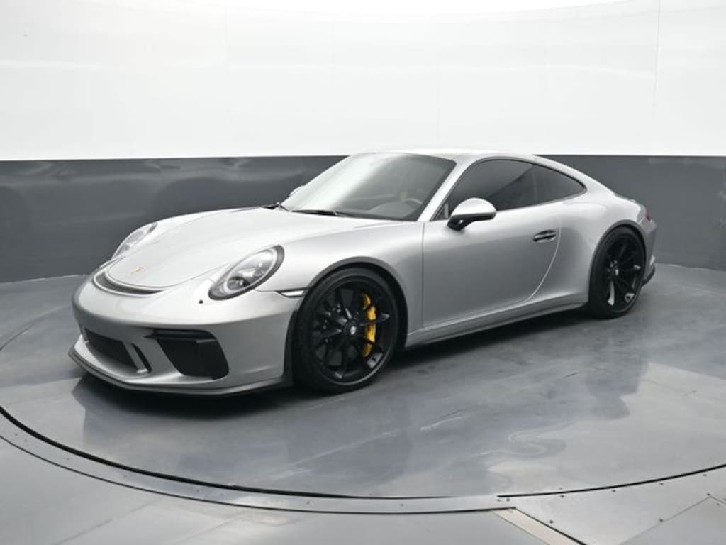 Certified 2018 Porsche 911 GT3 Touring Coupe