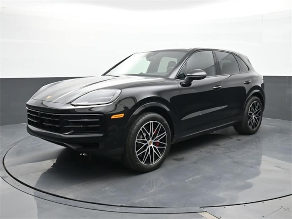 Certified 2024 Porsche Cayenne S SUV