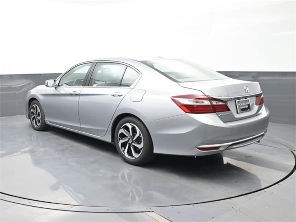 Used 2017 Honda Accord EX-L Sedan