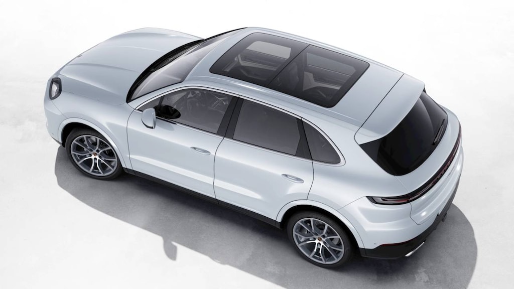 New 2026 Porsche Cayenne SUV
