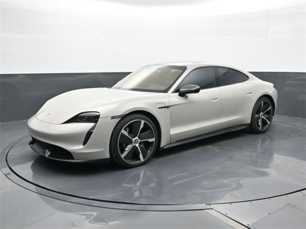 Certified 2021 Porsche Taycan Turbo S Sedan