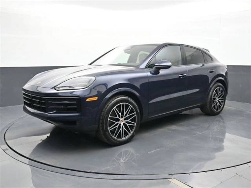 New 2026 Porsche Cayenne Coupe SUV