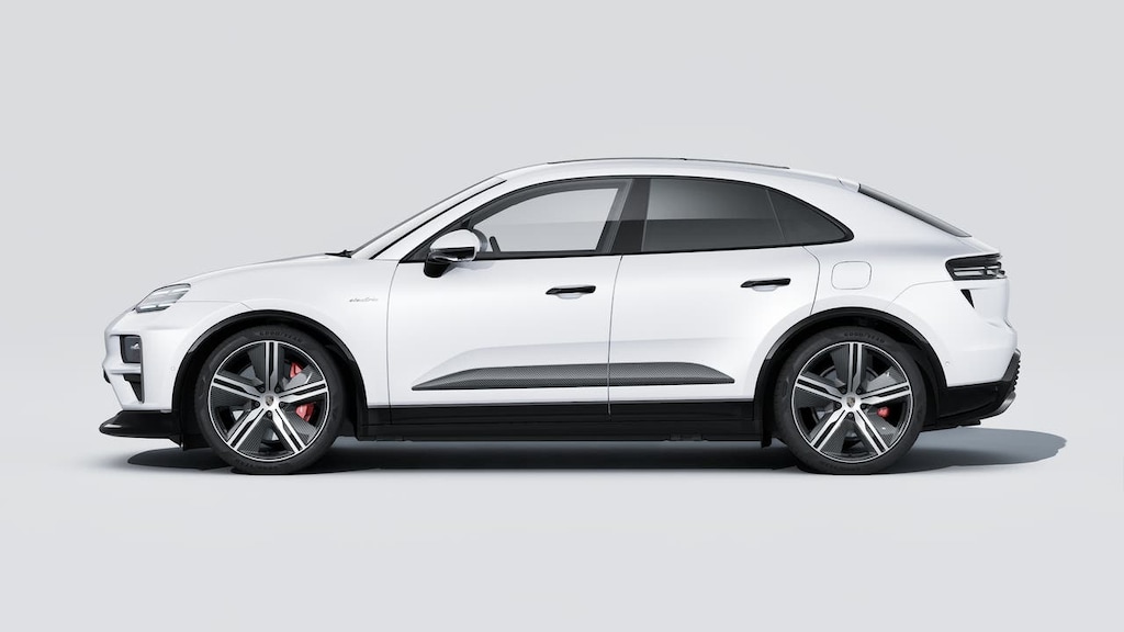New 2026 Porsche Macan Electric Turbo SUV
