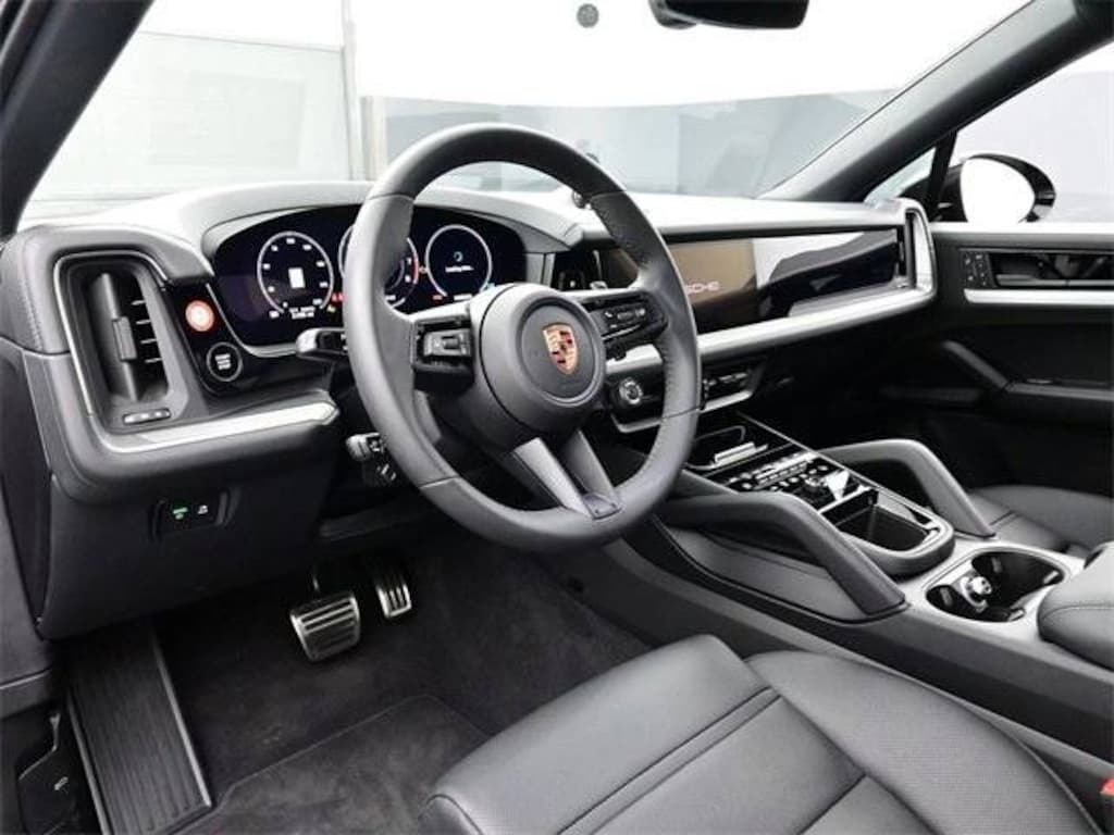 Certified 2026 Porsche Cayenne Coupe S SUV