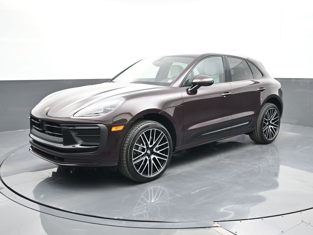 Certified 2026 Porsche Macan SUV