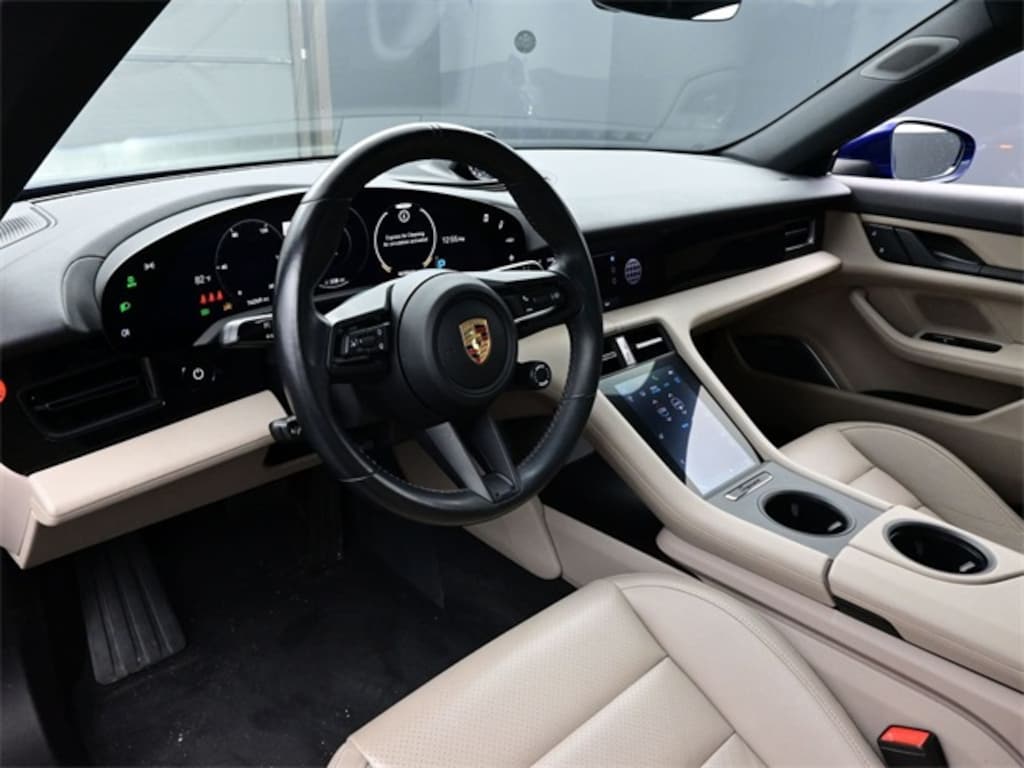 Certified 2022 Porsche Taycan Sedan