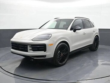 2026 Porsche Cayenne S SUV