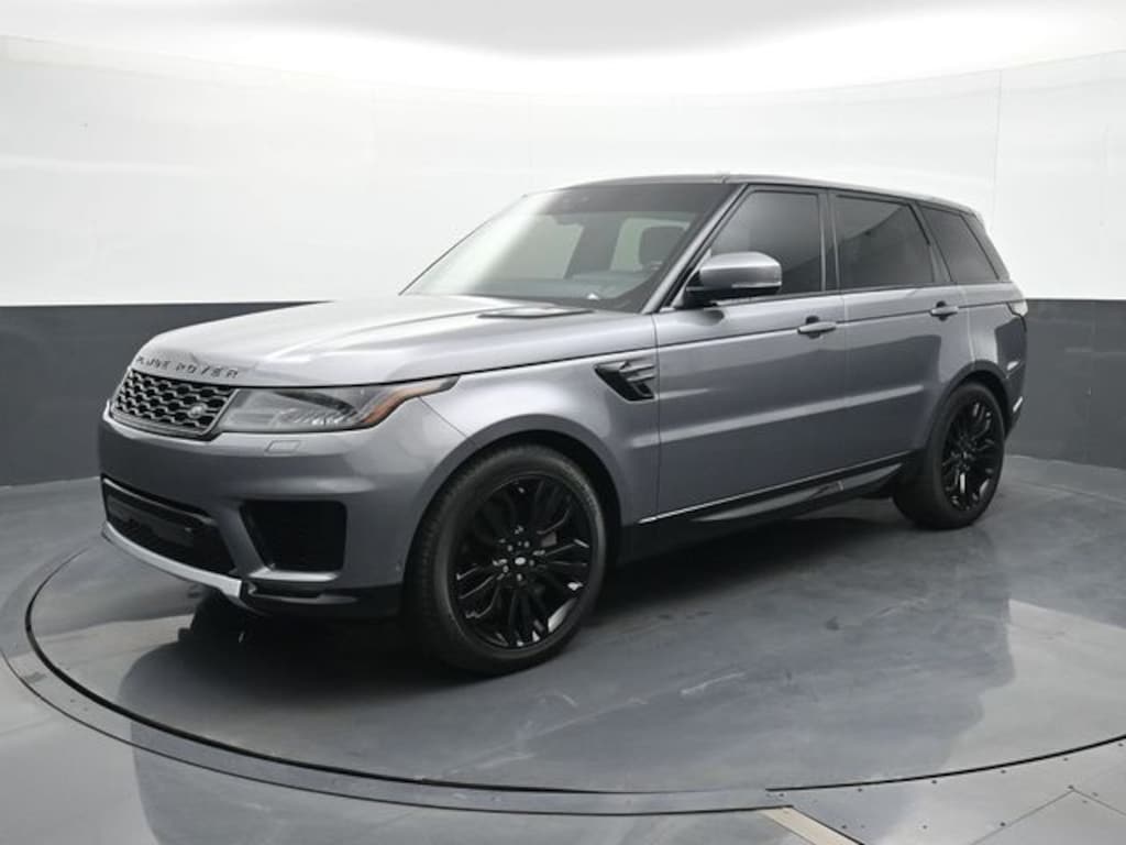 Used 2022 Land Rover Range Rover Sport HSE Silver Edition SUV
