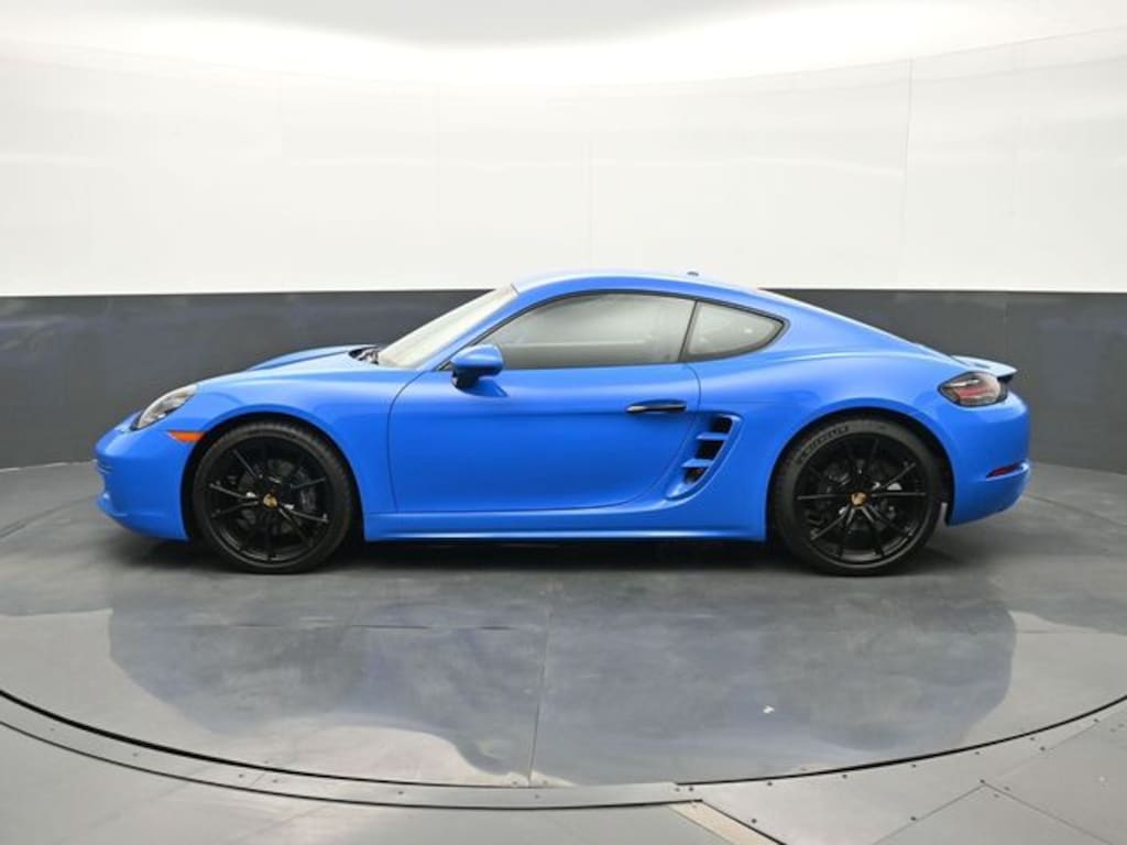 Certified 2025 Porsche 718 Cayman Coupe