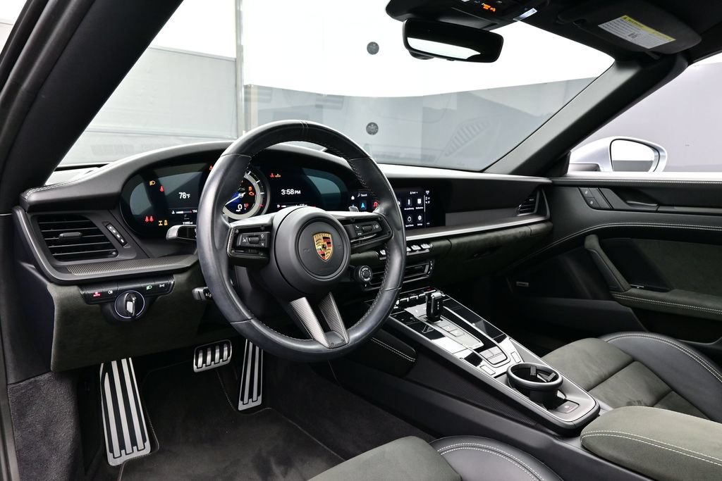 Certified 2022 Porsche 911 Targa 4 GTS Coupe