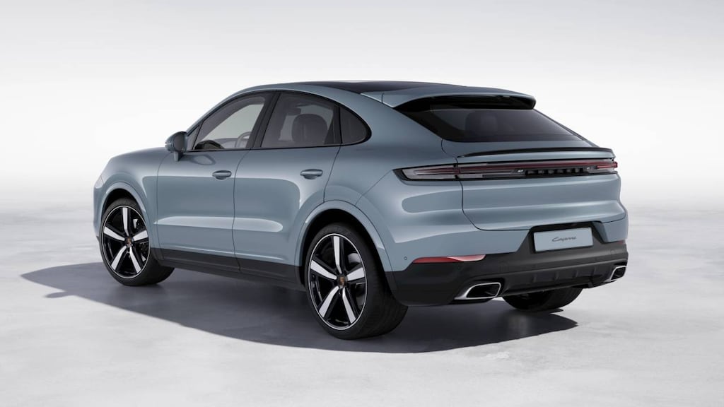 New 2026 Porsche Cayenne Coupe Coupe Coupe