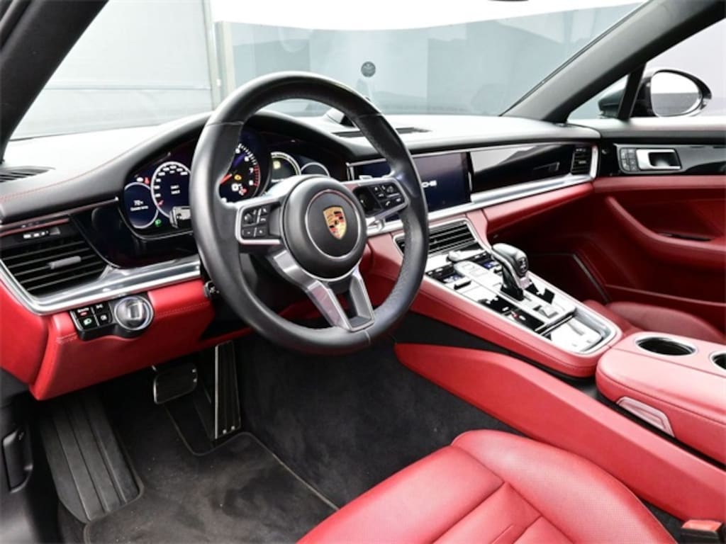 Certified 2020 Porsche Panamera 4S Sedan