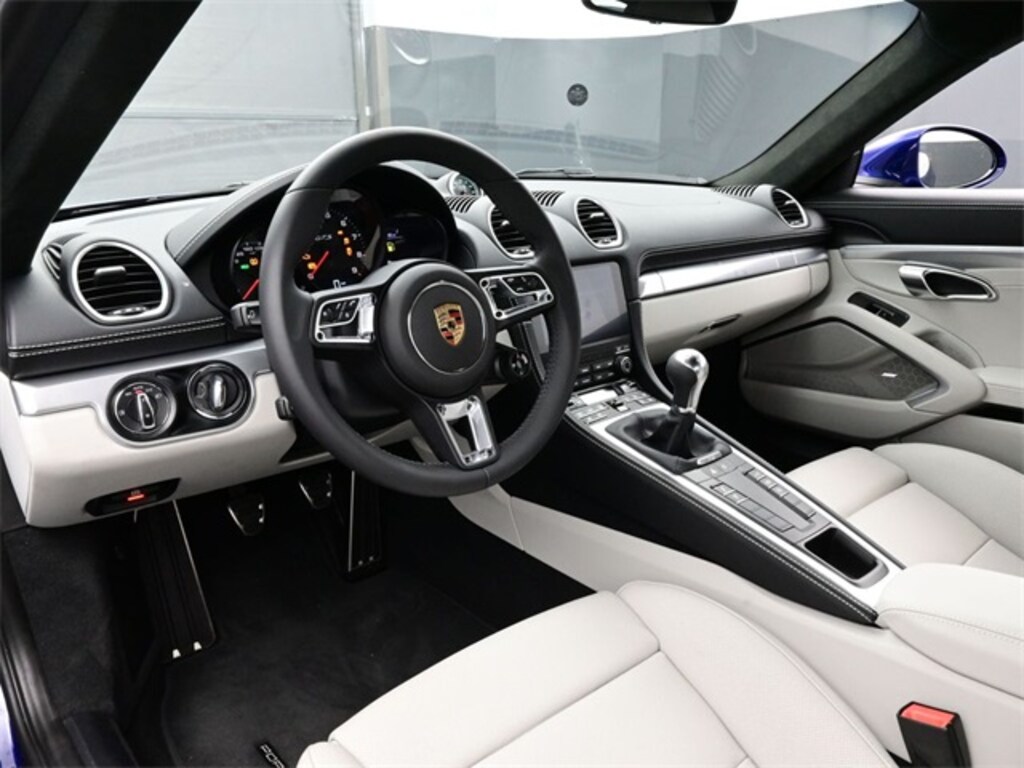 Used 2025 Porsche 718 Cayman GTS Coupe