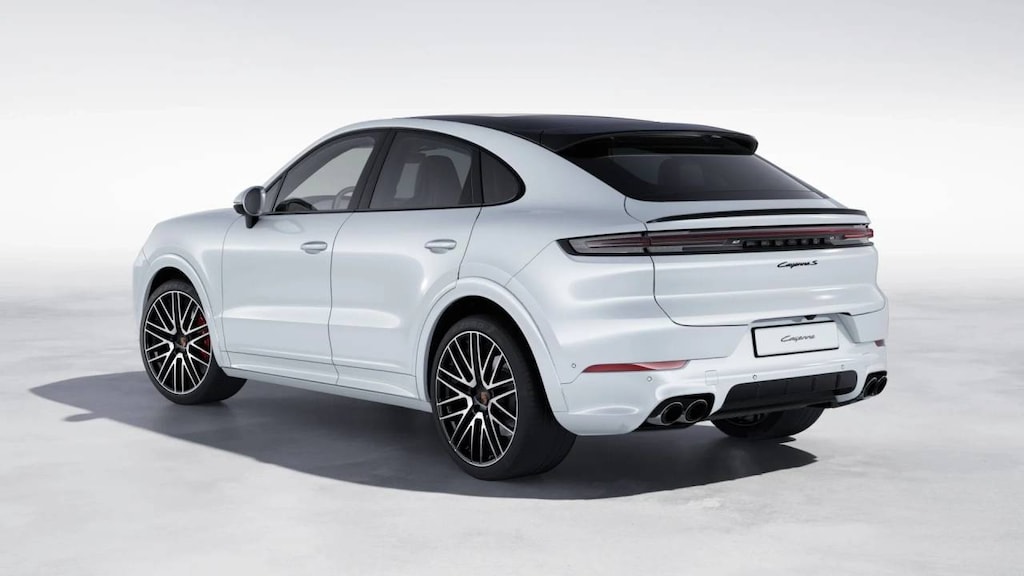 New 2026 Porsche Cayenne S Coupe S Coupe SUV