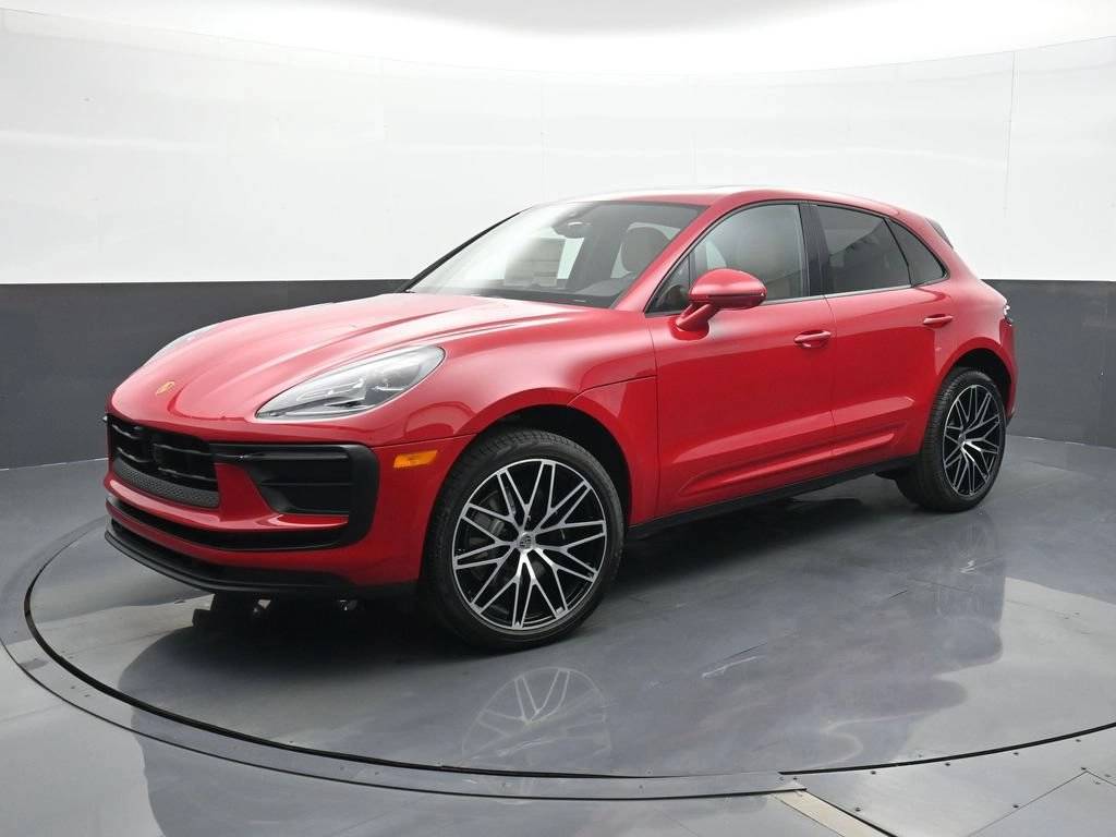 New 2026 Porsche Macan SUV
