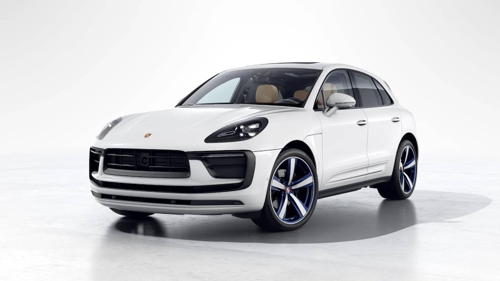 New 2026 Porsche Macan SUV
