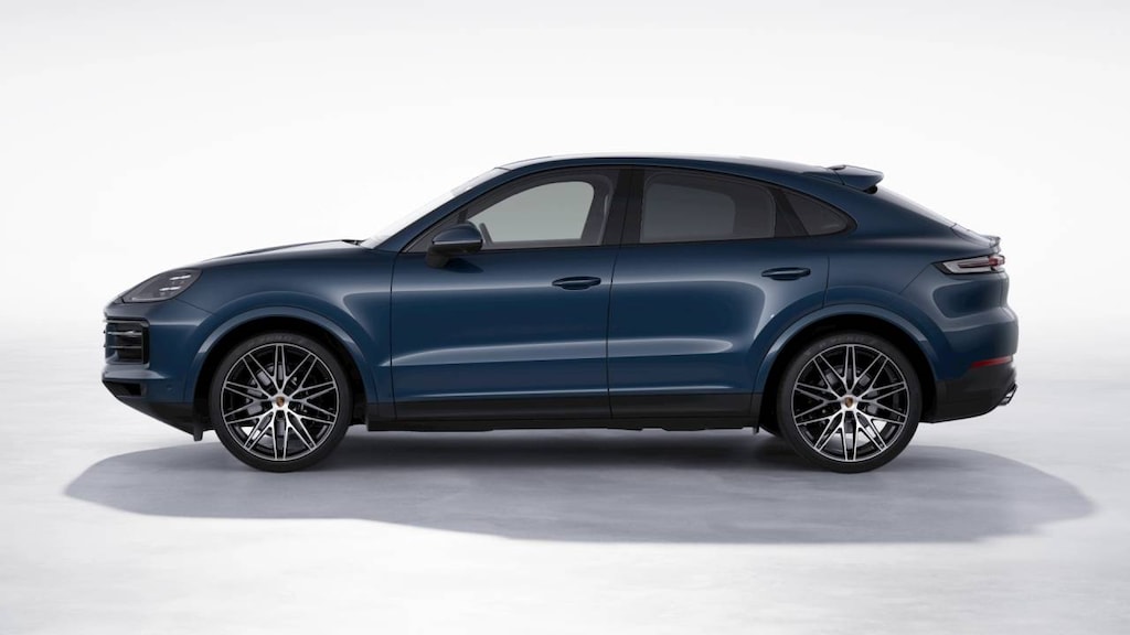 New 2026 Porsche Cayenne Coupe Coupe SUV