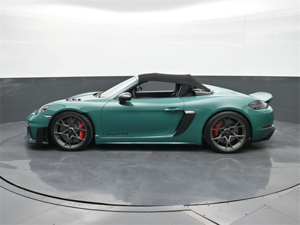 Certified 2024 Porsche 718 Spyder RS Convertible