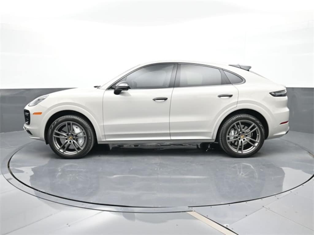 Certified 2023 Porsche Cayenne Coupe Turbo SUV