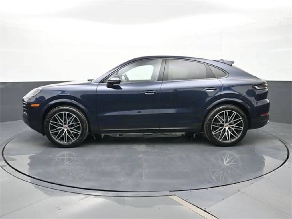 New 2026 Porsche Cayenne Coupe SUV