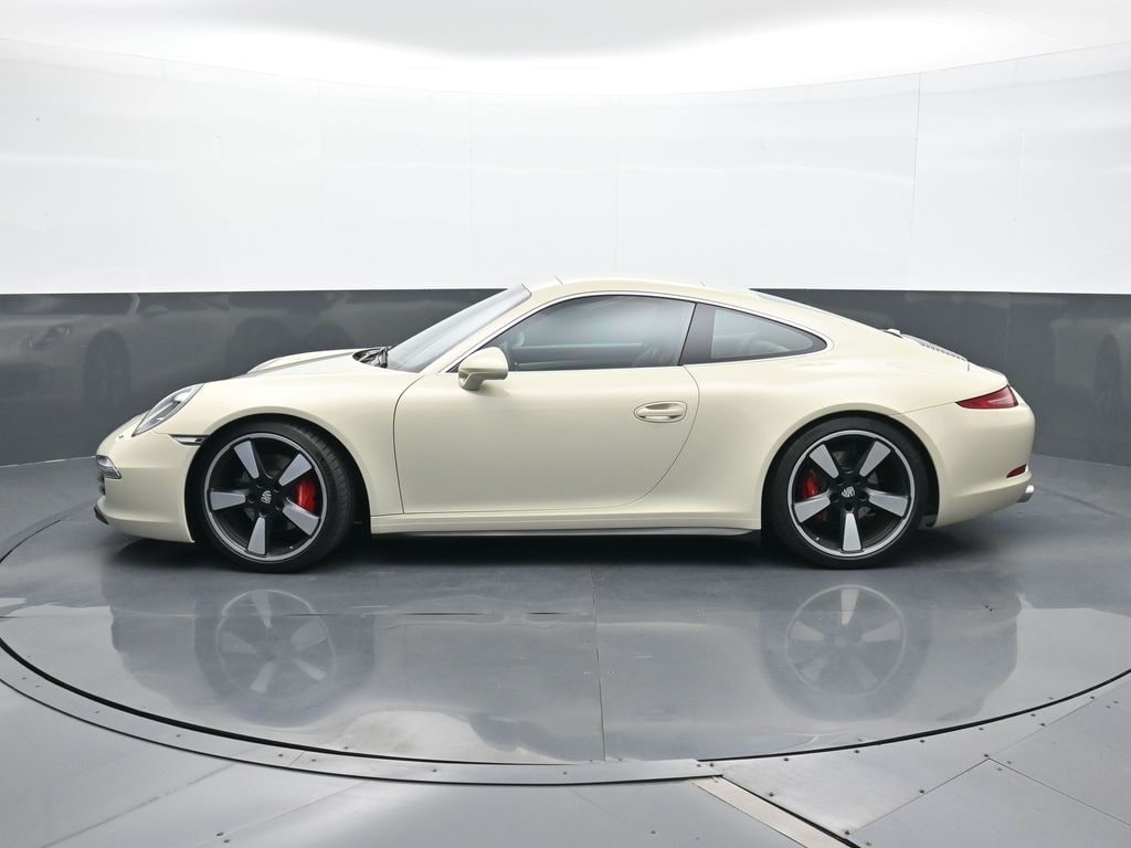 Certified 2014 Porsche 911 50th Anniversary Edition Coupe