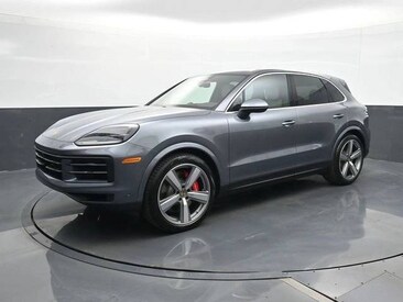 2026 Porsche Cayenne S SUV