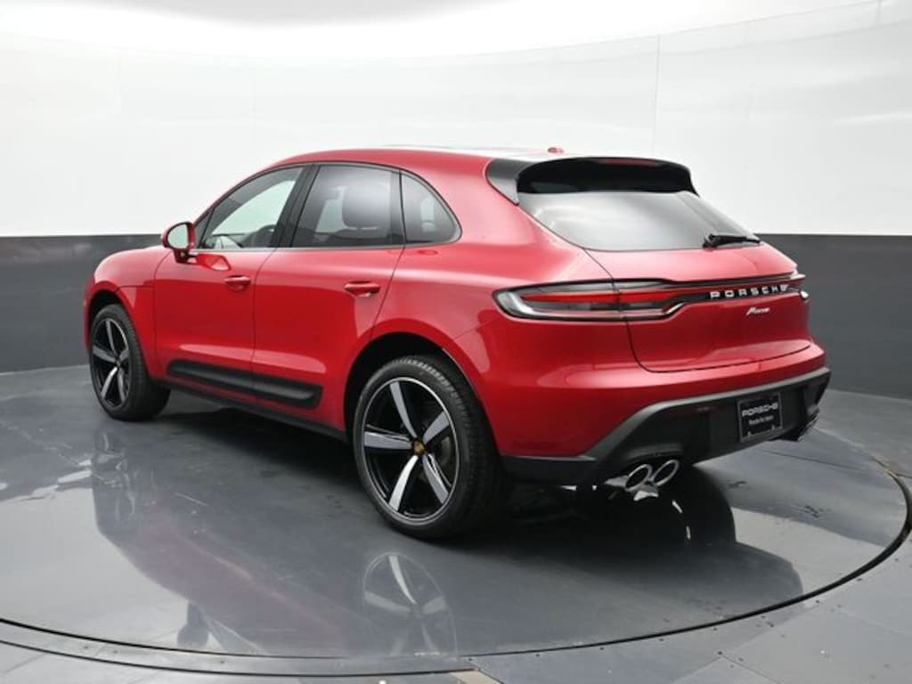 Certified 2025 Porsche Macan SUV