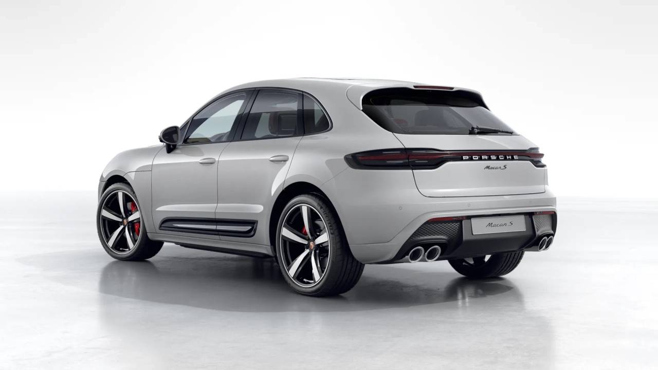 2026 Porsche Macan S photo 3