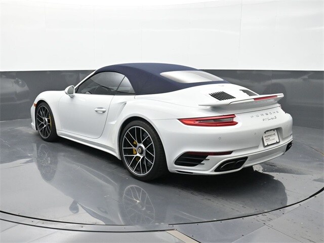 2019 Porsche 911 Turbo S Cabriolet photo 3