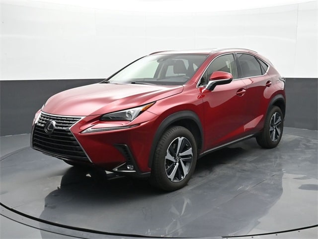 2021 Lexus NX 300's photo