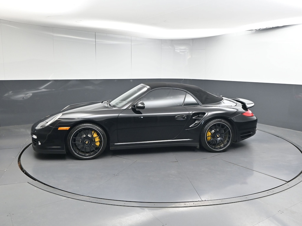 Used 2011 Porsche 911 Turbo S Cabriolet S Turbo