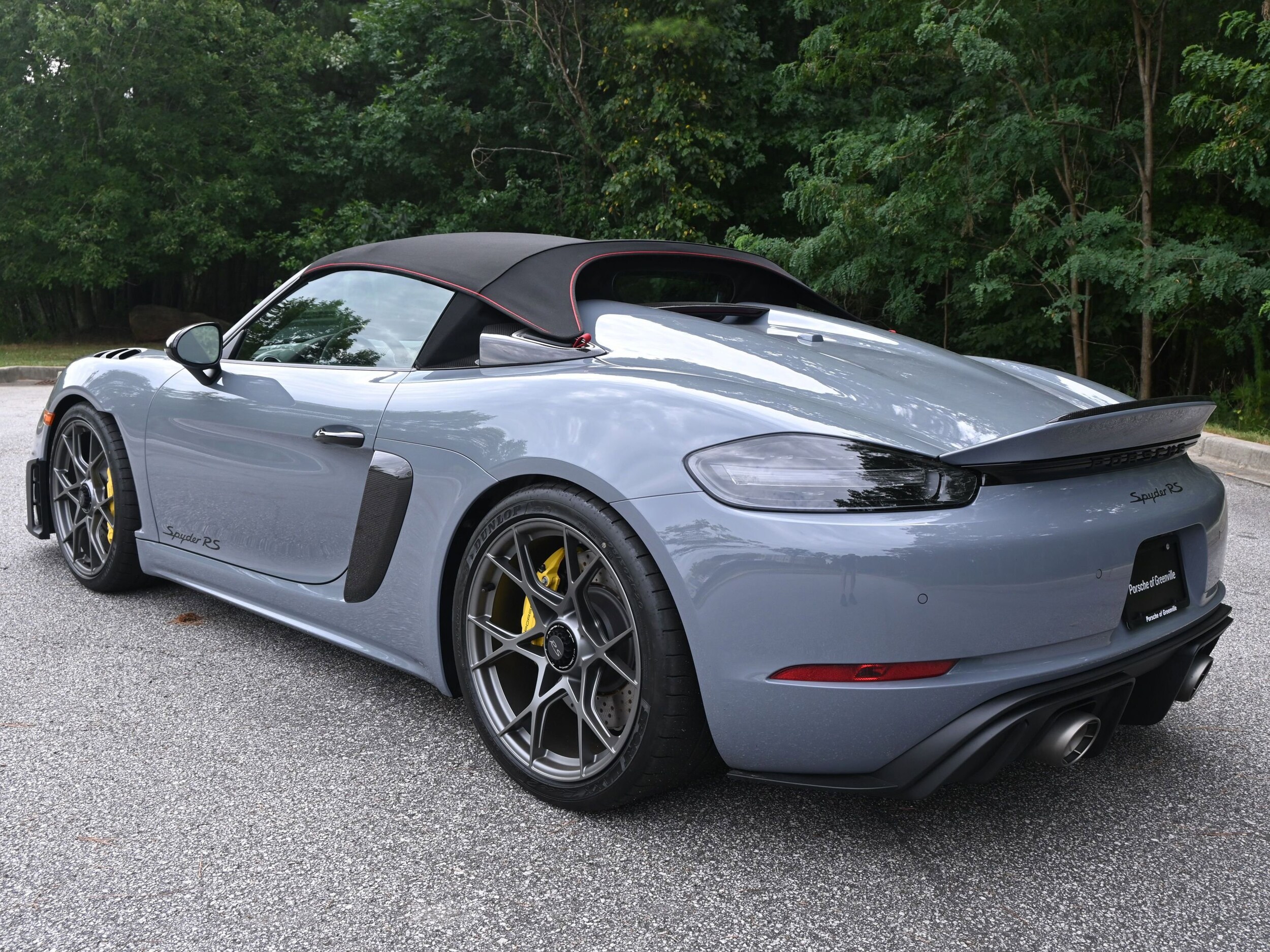 2025 Porsche Boxster Spyder photo 3