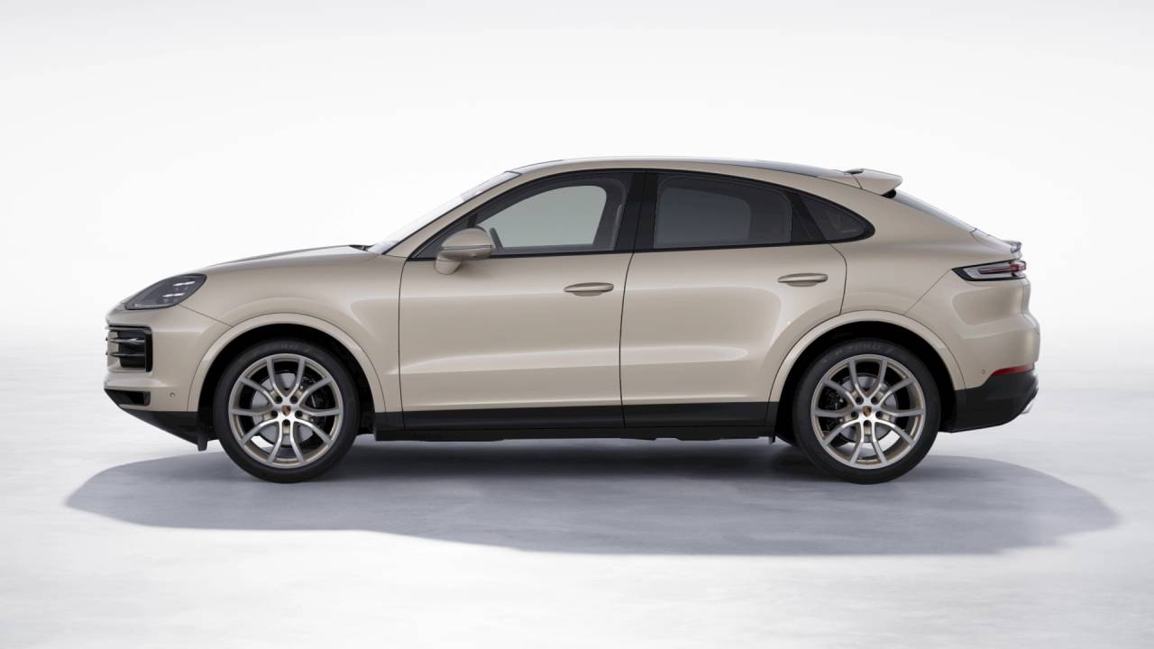 2026 Porsche Cayenne Coupe photo 2