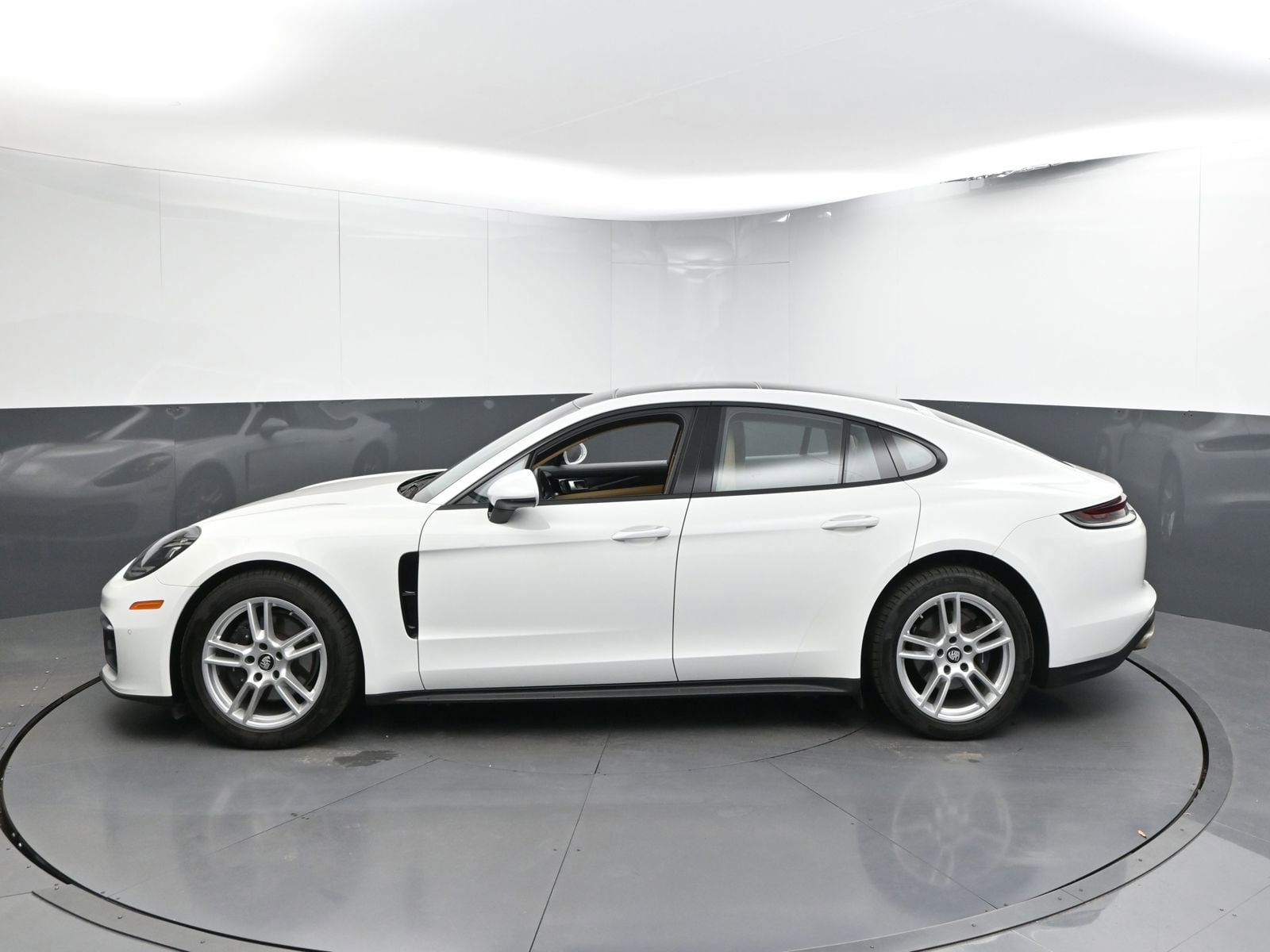 Certified 2023 Porsche Panamera Platinum Edition with VIN WP0AJ2A78PL100977 for sale in Greenville, SC
