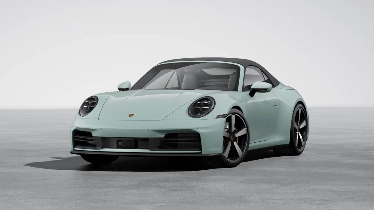 2025 Porsche 911 Carrera