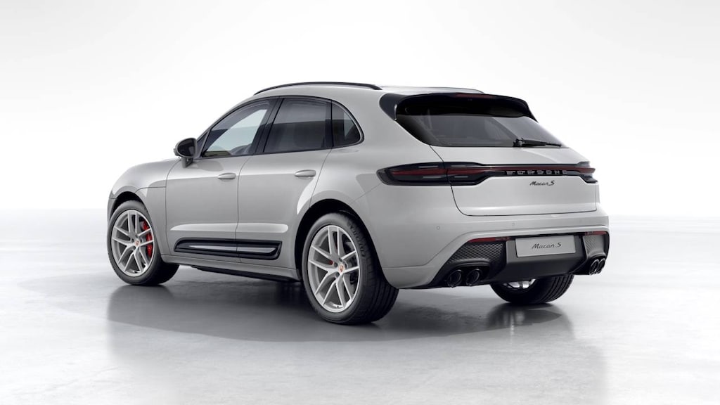 New 2026 Porsche Macan S S SUV