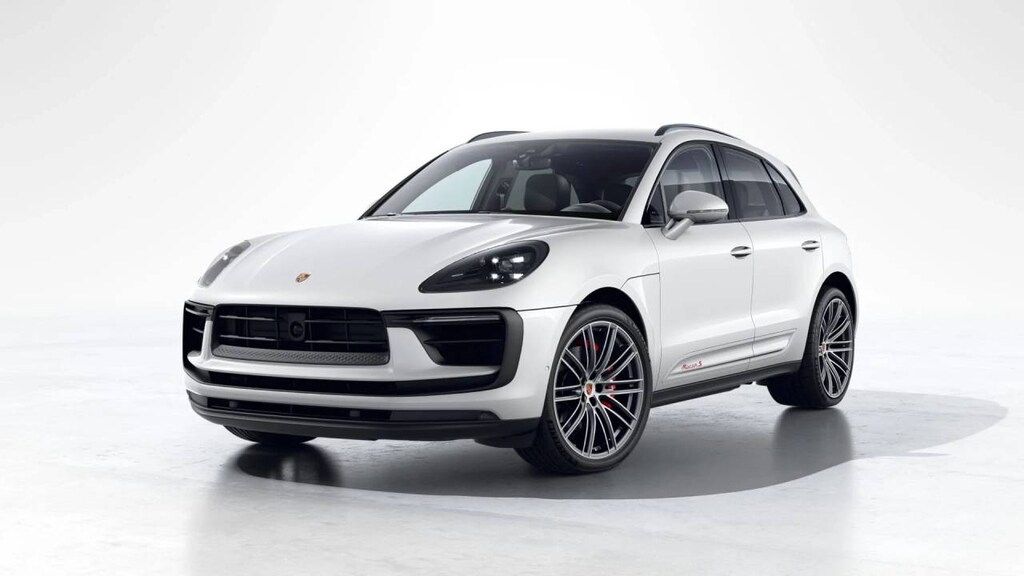 New 2026 Porsche Macan S S SUV