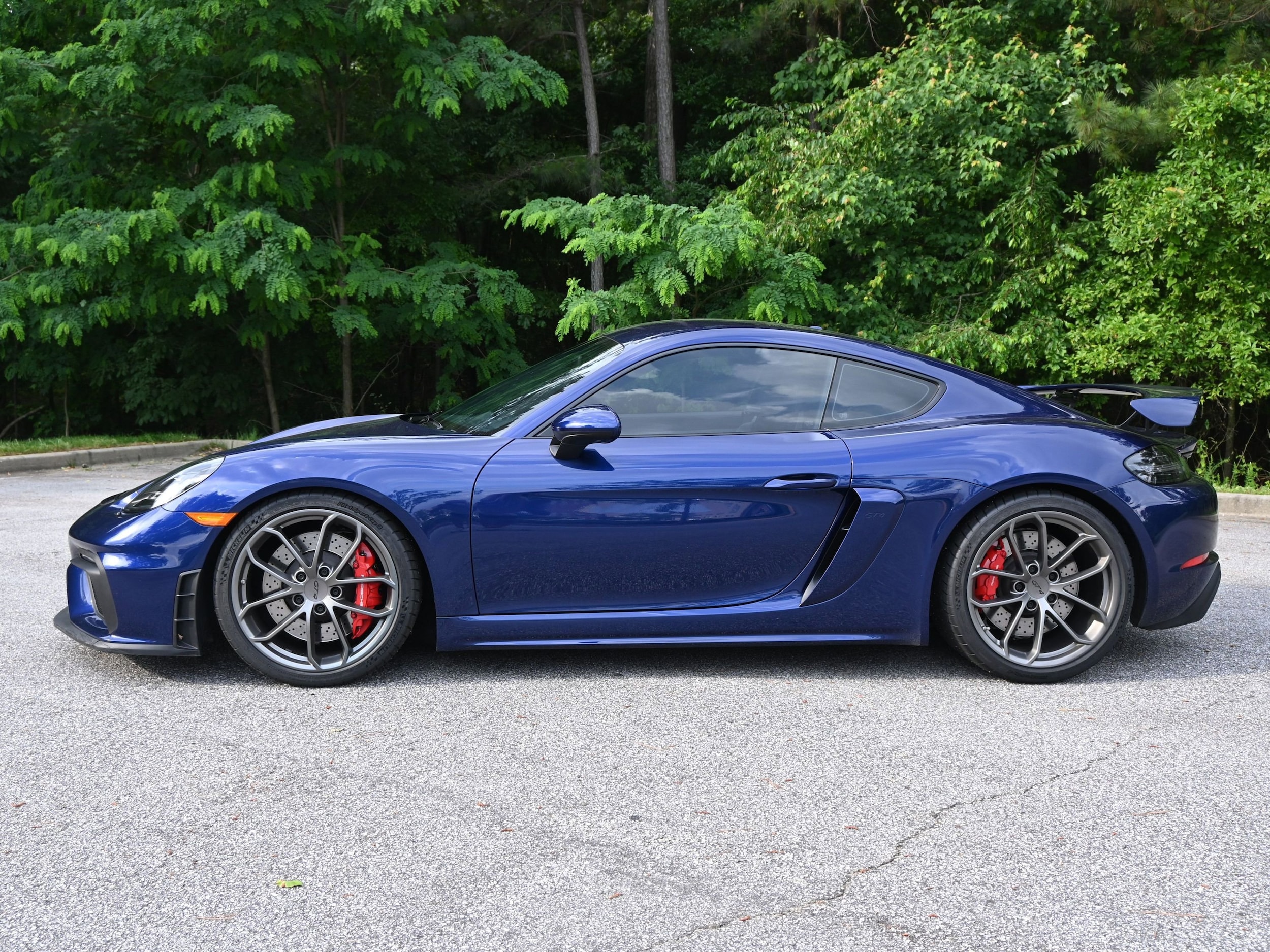 Certified 2021 Porsche 718 GT4 with VIN WP0AC2A81MK289234 for sale in Greenville, SC
