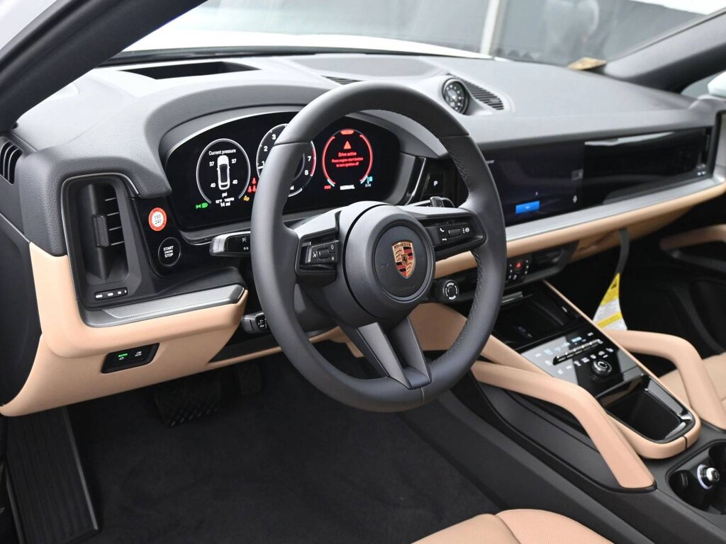 New 2026 Porsche Cayenne Coupe SUV