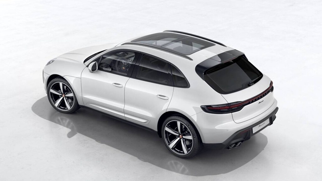 New 2026 Porsche Macan SUV