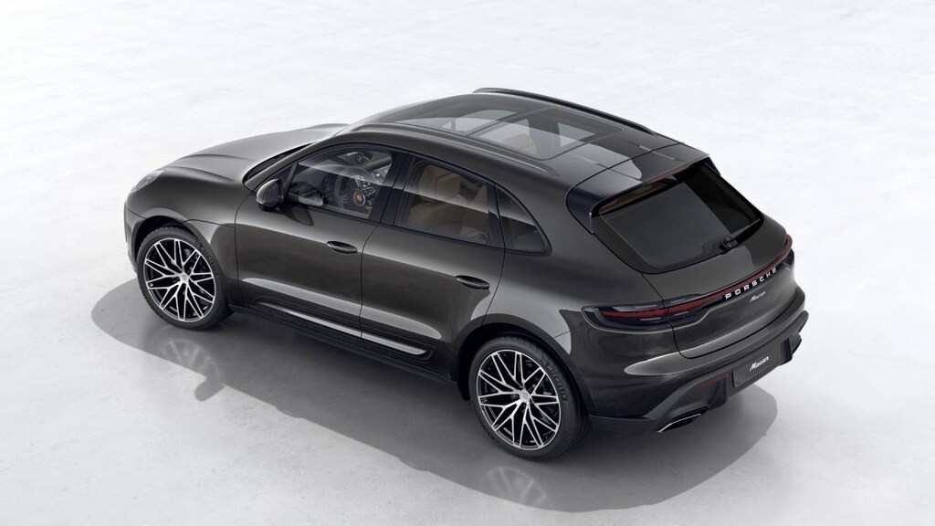 New 2026 Porsche Macan SUV