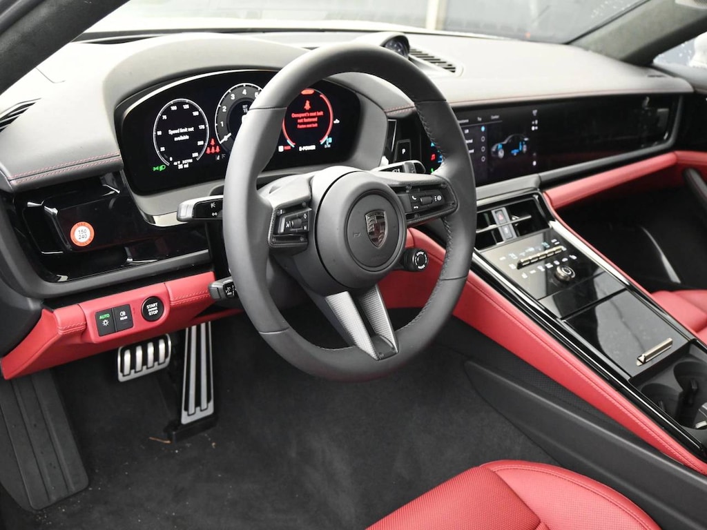 New 2025 Porsche Panamera Turbo S E-Hybrid Hatchback